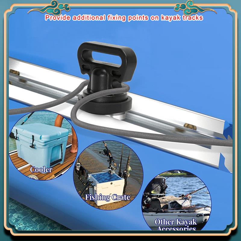 ชุดยึดติดตั้งแนวตั้ง 4 ชิ้น สำ - Fishing Kayak Crate บทวิจารณ์และราคา