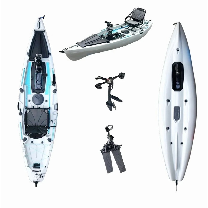 เรือคายัคแบบนั่งบน รุ่น Vickin - Fishing Kayak Sit In บทวิจารณ์และราคา