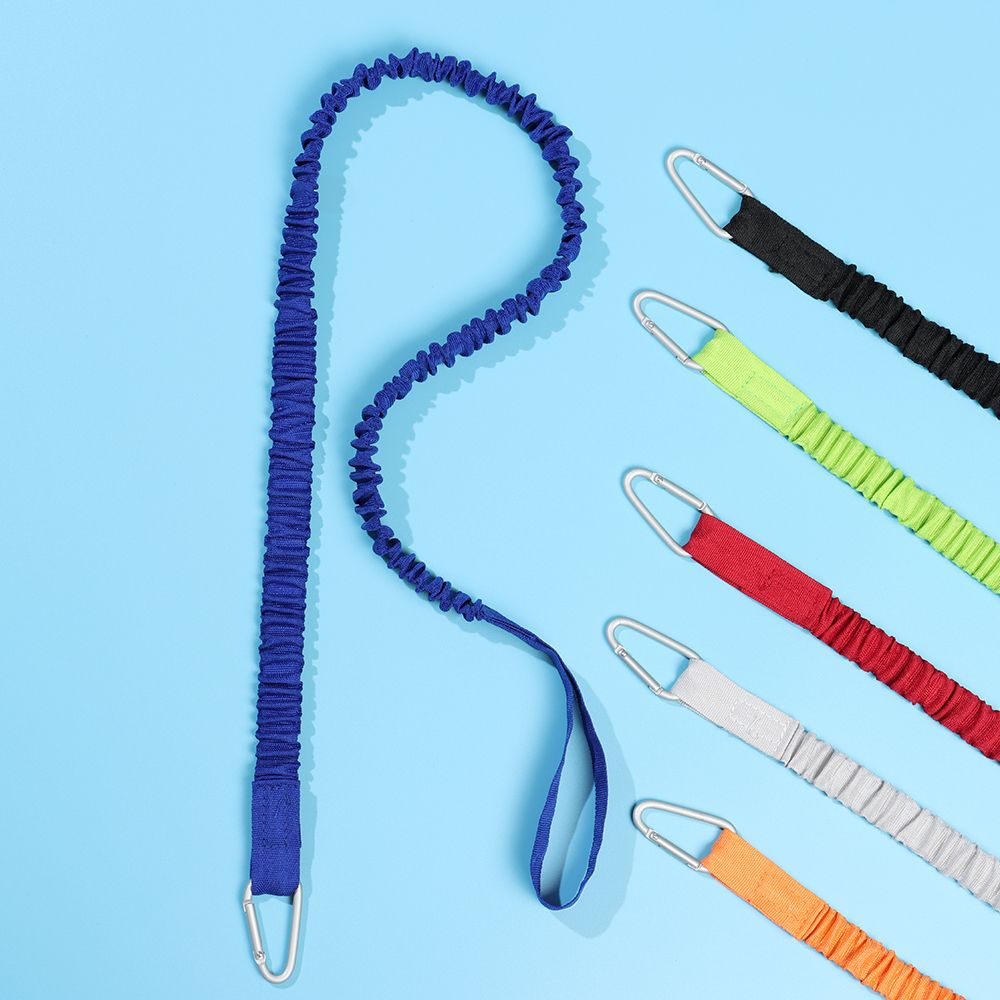 สายรัดพายเรือคายัค/เรือแคนูแบบ - Fishing Kayak Paddle Leash บทวิจารณ์และราคา