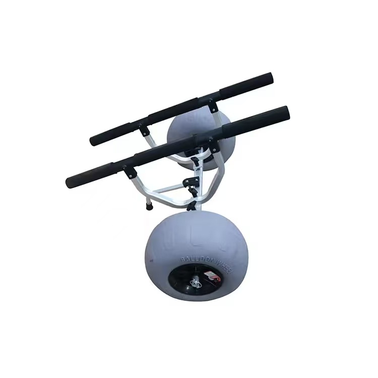 รถเข็นอลูมิเนียม Yak Outdoors  - Fishing Kayak Cart บทวิจารณ์และราคา