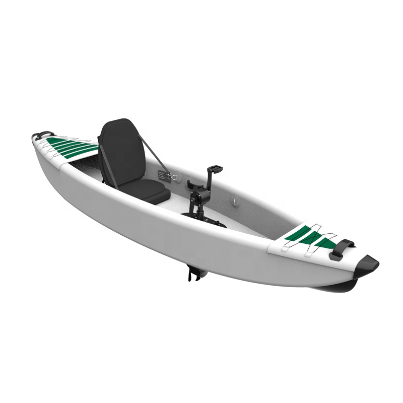 เรือคายัคพองลมแบบมีระบบขับเคลื - Fishing Kayak Pedal Drive บทวิจารณ์และราคา