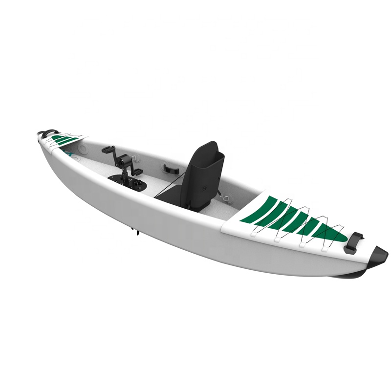 เรือคายัคพองลมแบบมีระบบขับเคลื - Fishing Kayak Pedal Drive บทวิจารณ์และราคา