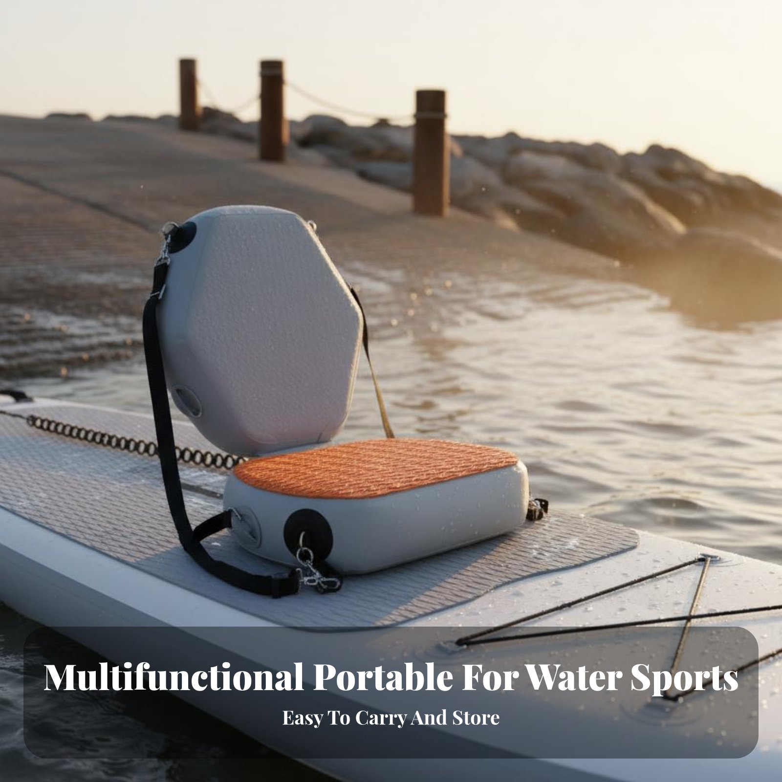 ที่นั่งเรือคายัคแบบเป่าลม ที่น - Fishing Kayak Seat บทวิจารณ์และราคา