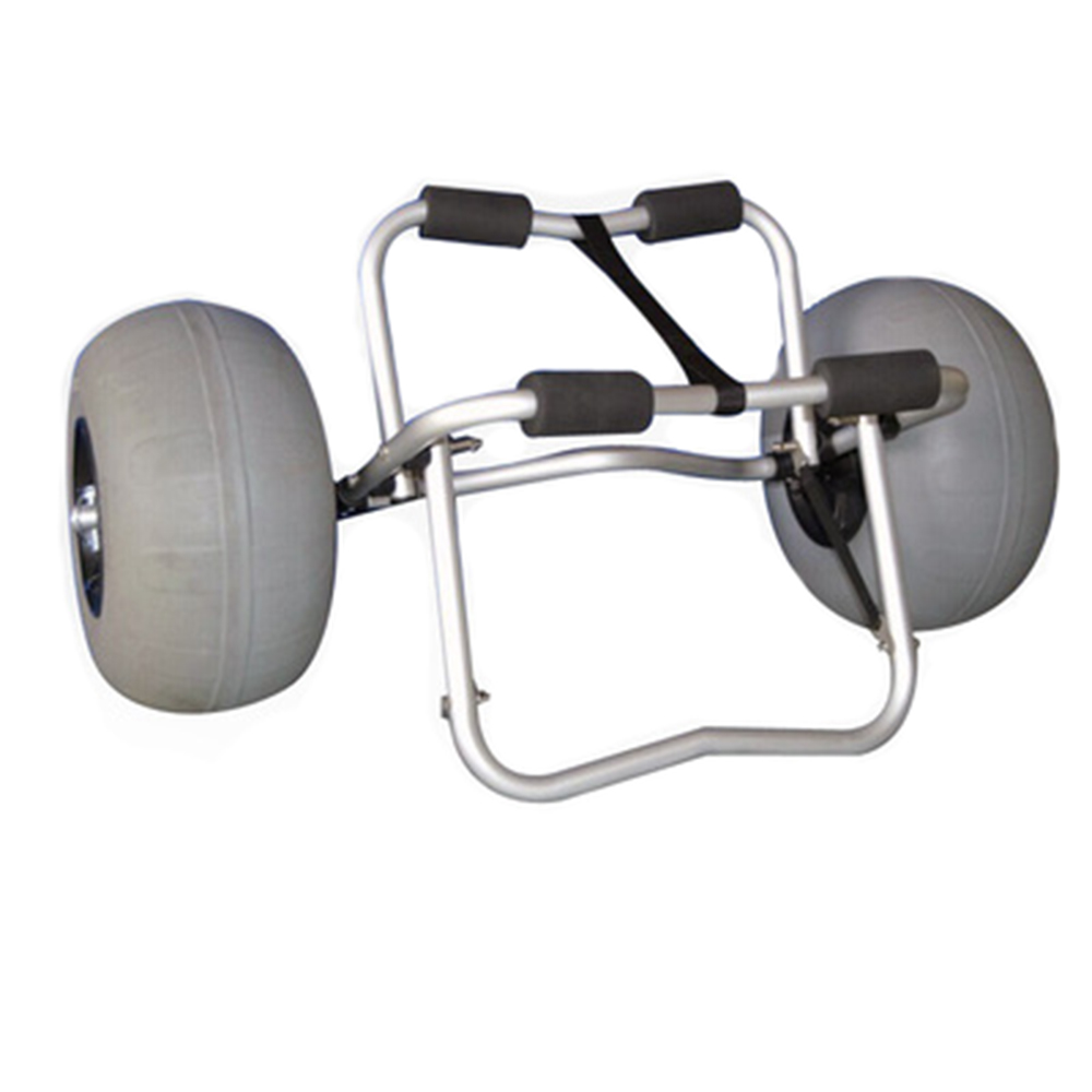 รถเข็นล้อกว้างแบบเป่าลมสำหรับเ - Fishing Kayak Cart บทวิจารณ์และราคา