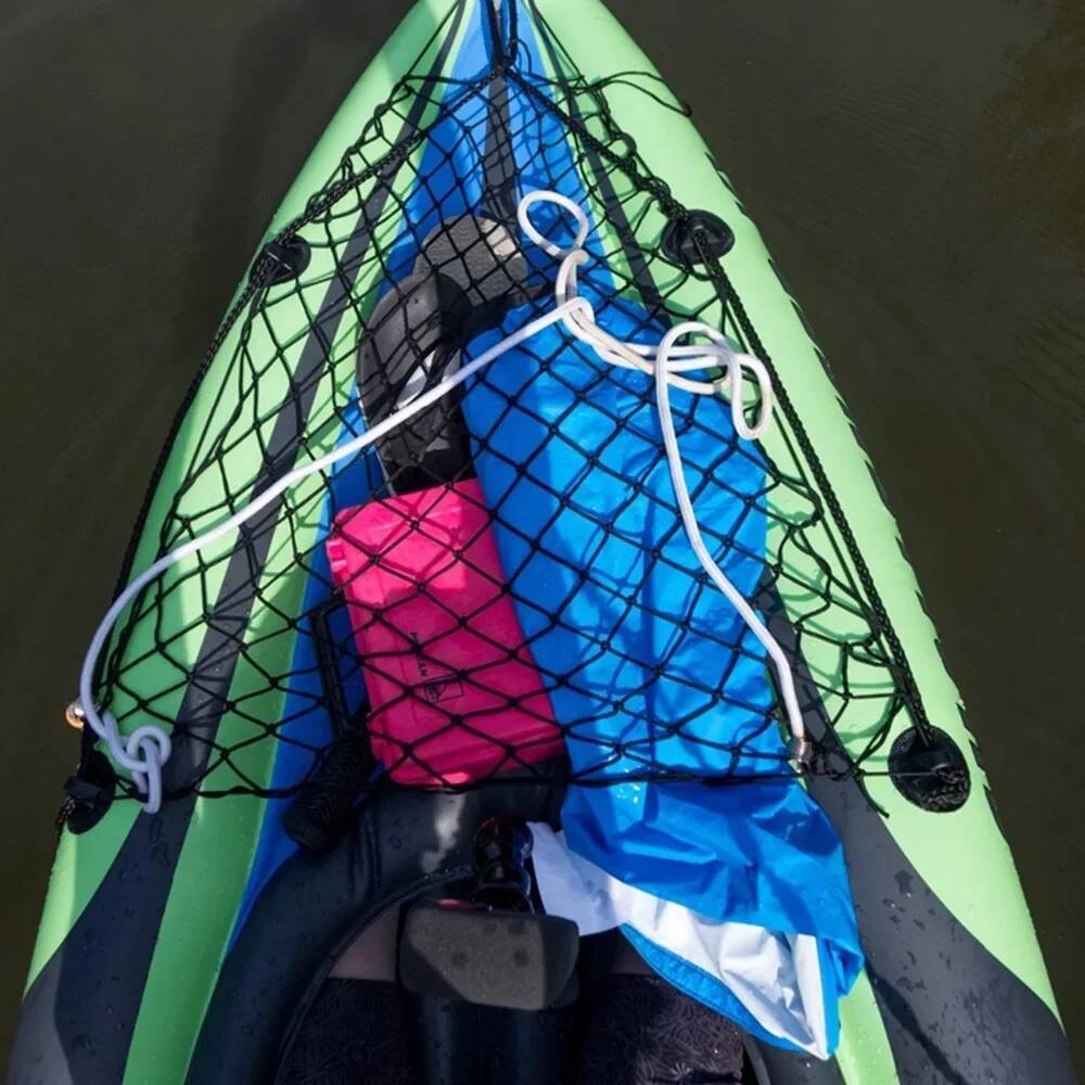 เรือคายัคเป่าลมแบบ 1/2 ที่นั่ง - Fishing Kayak Inflatable บทวิจารณ์และราคา
