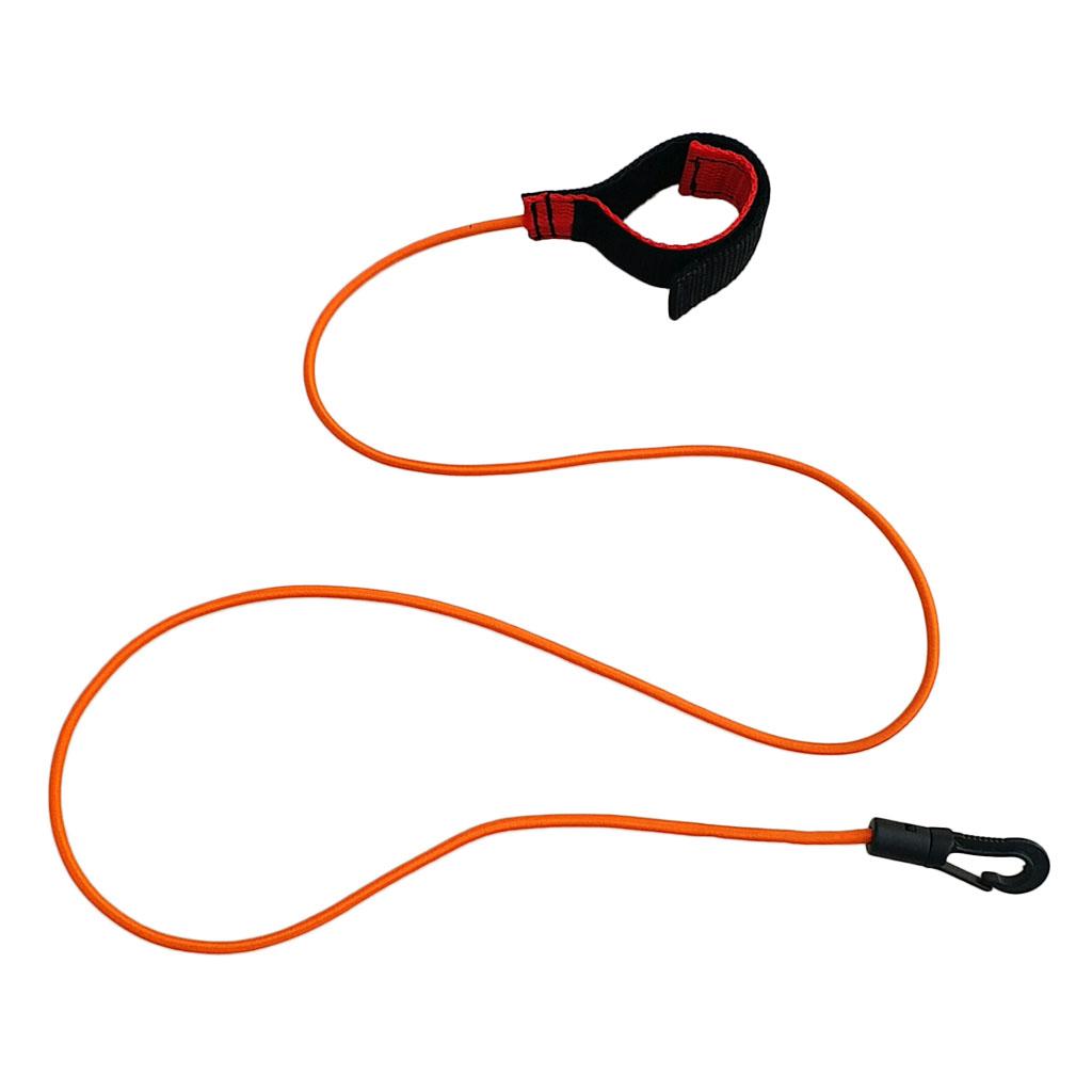 สายรัดนิรภัยสำหรับคันเบ็ดตกปลา - Fishing Kayak Paddle Leash บทวิจารณ์และราคา