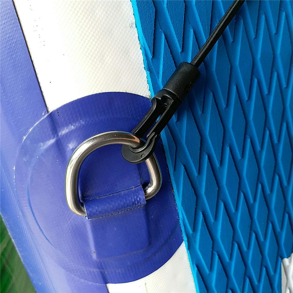 สายรัดนิรภัยสำหรับคันเบ็ดตกปลา - Fishing Kayak Paddle Leash บทวิจารณ์และราคา