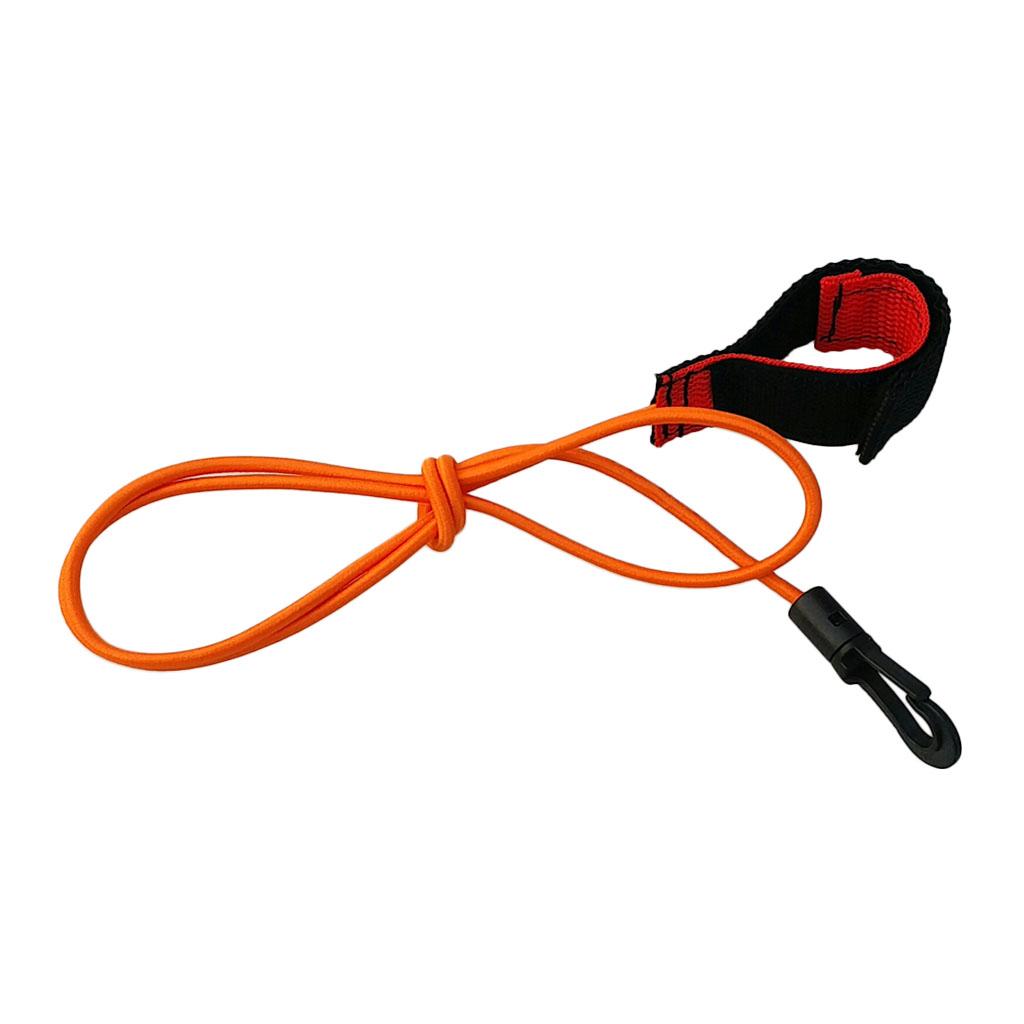 สายรัดนิรภัยสำหรับคันเบ็ดตกปลา - Fishing Kayak Paddle Leash บทวิจารณ์และราคา