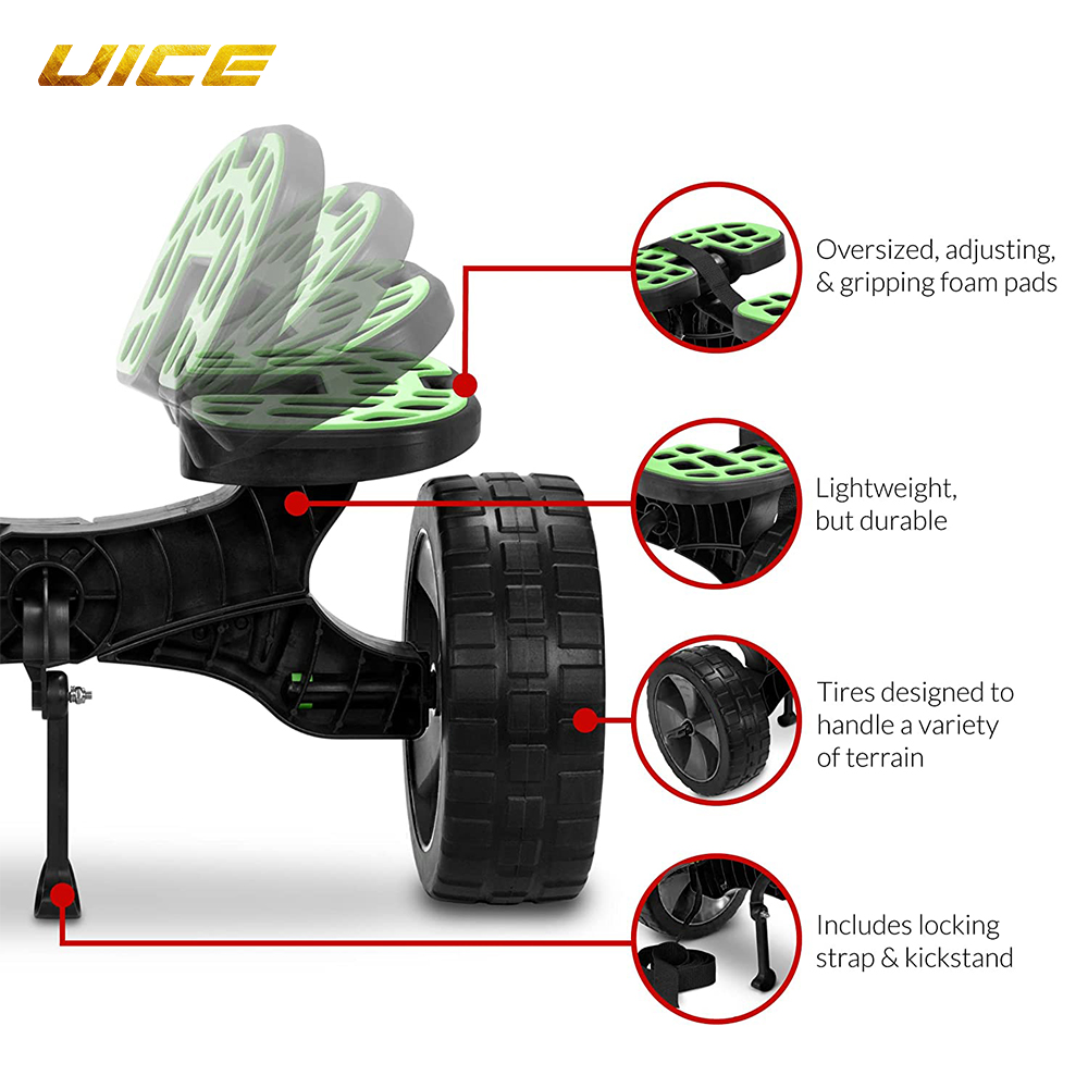 รถเข็นเรือคายัค UICE SUP รุ่น  - Fishing Kayak Cart บทวิจารณ์และราคา