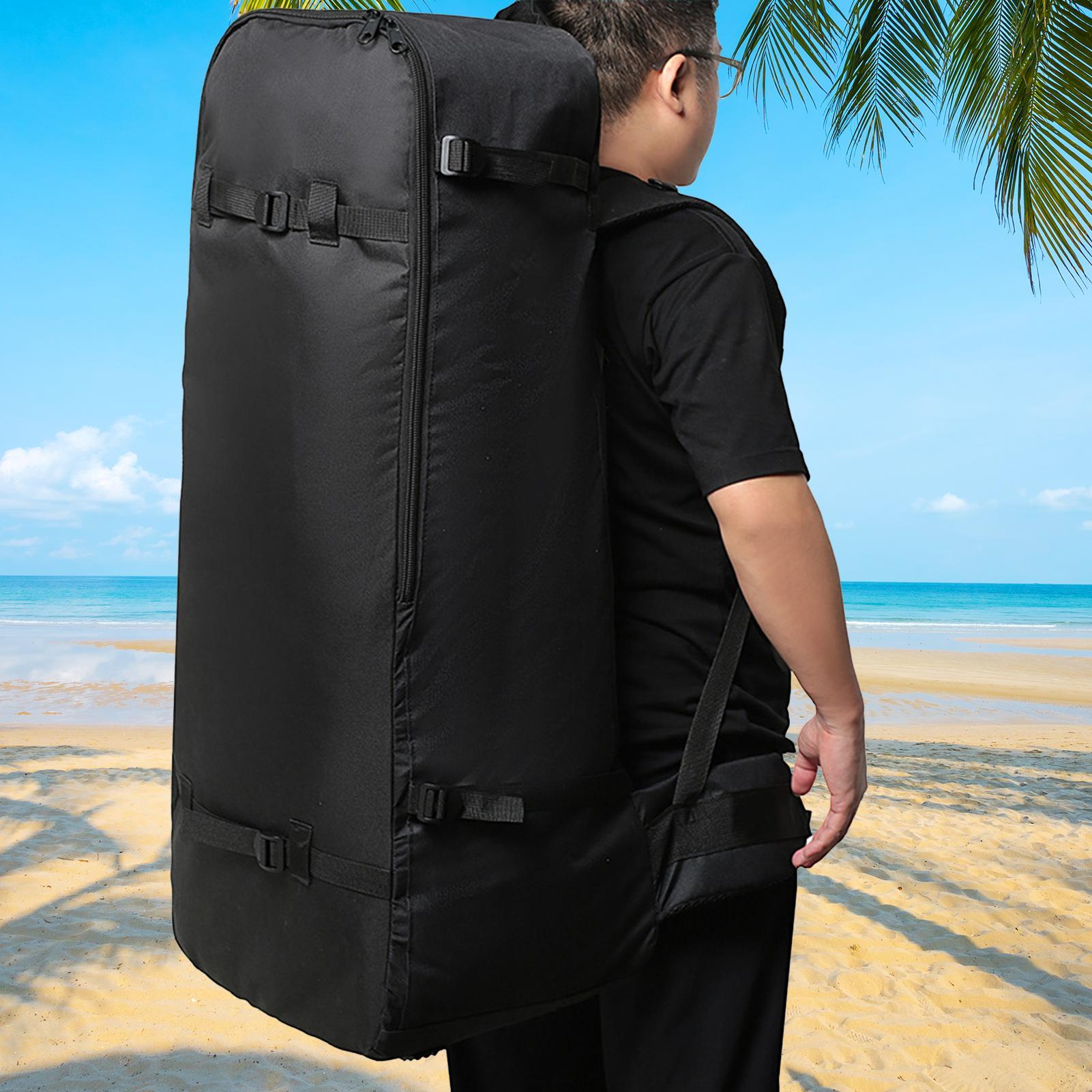 กระเป๋าพกพาเรือคายัคแบบเป่าลมก - Fishing Kayak Storage Bag บทวิจารณ์และราคา