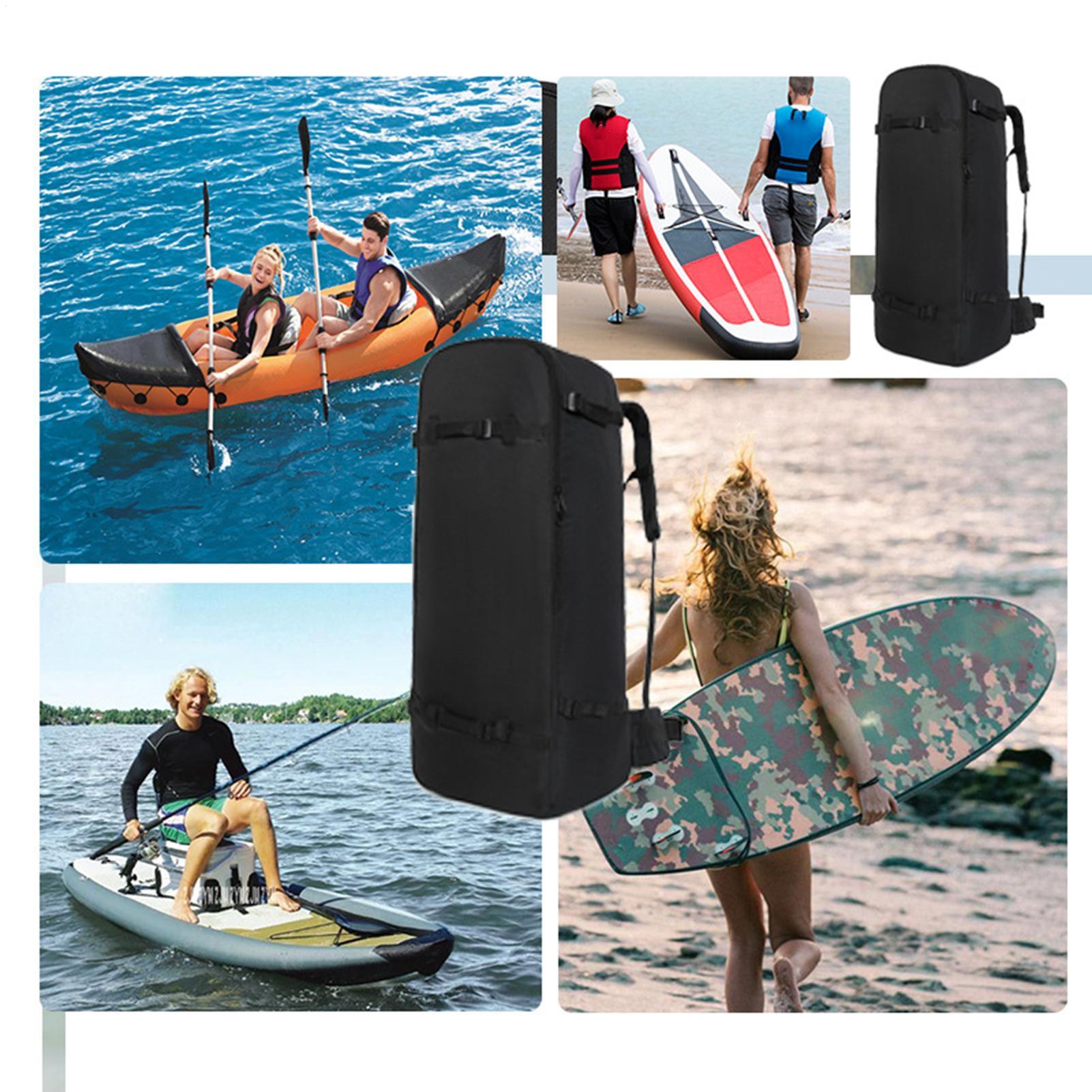 กระเป๋าพกพาเรือคายัคแบบเป่าลมก - Fishing Kayak Storage Bag บทวิจารณ์และราคา
