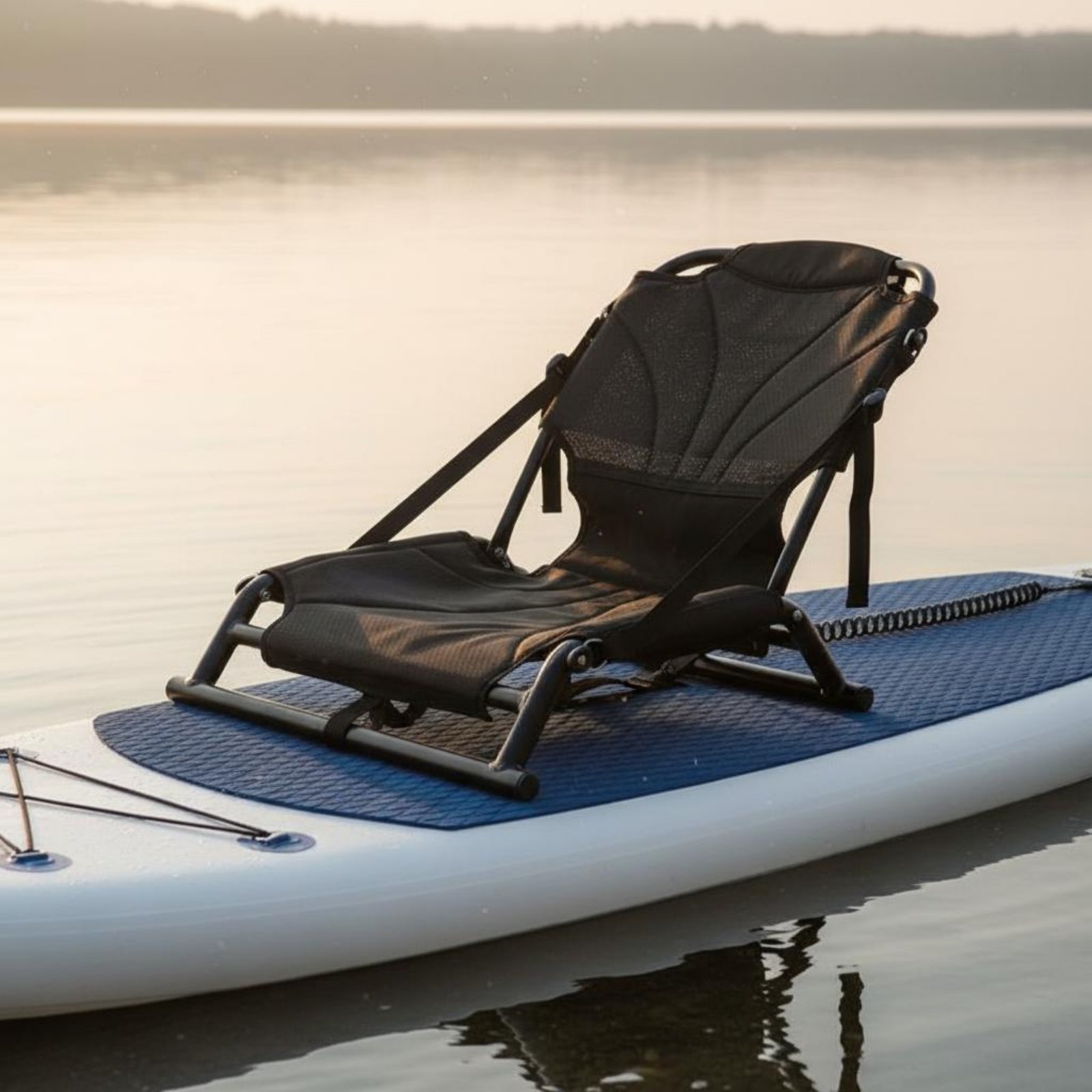 เบาะพิงหลังเรือคายัค ตาข่ายระบ - Fishing Kayak Seat บทวิจารณ์และราคา