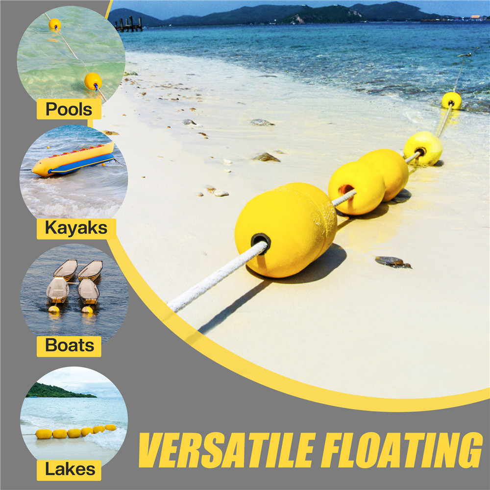 2pcs ตกปลาสุทธิลอย Bobber ลึกน - Fishing Kayak Anchor บทวิจารณ์และราคา