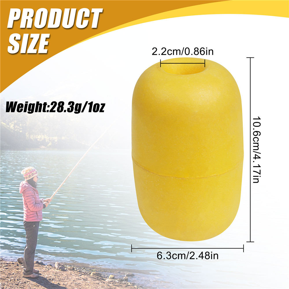 2pcs ตกปลาสุทธิลอย Bobber ลึกน - Fishing Kayak Anchor บทวิจารณ์และราคา