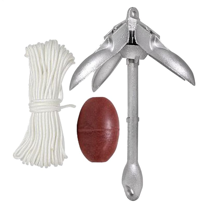เรือแคนู Anchoring เรือ Anchor - Fishing Kayak Anchor บทวิจารณ์และราคา