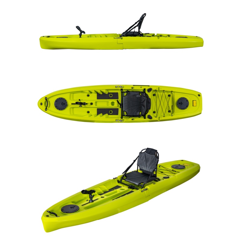 เรือคายัคแบบแยกส่วน LSF Novel  - Fishing Kayak Sit On Top บทวิจารณ์และราคา