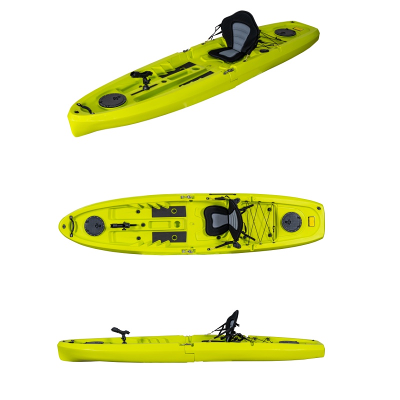 เรือคายัคแบบแยกส่วน LSF Novel  - Fishing Kayak Sit On Top บทวิจารณ์และราคา