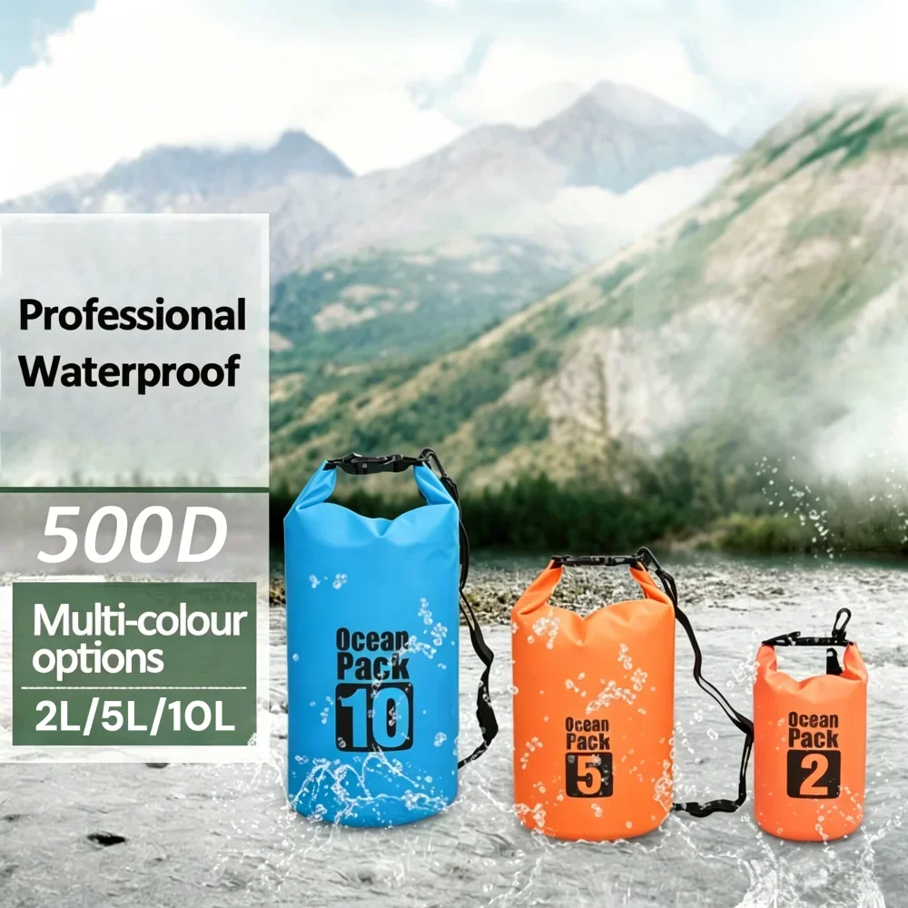 กระเป๋าแห้งกันน้ำ 500D แบบลอยน - Fishing Kayak Storage Bag บทวิจารณ์และราคา