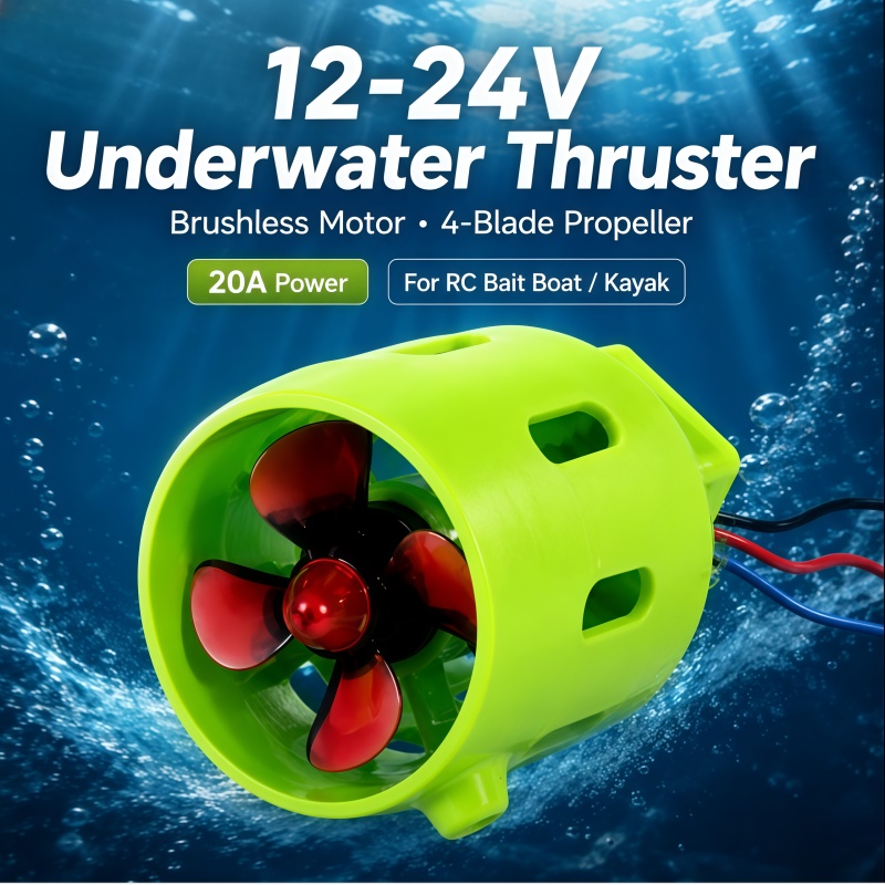 มอเตอร์ใต้น้ำแบบไร้แปรงถ่าน 12 - Fishing Kayak Sit On Top บทวิจารณ์และราคา