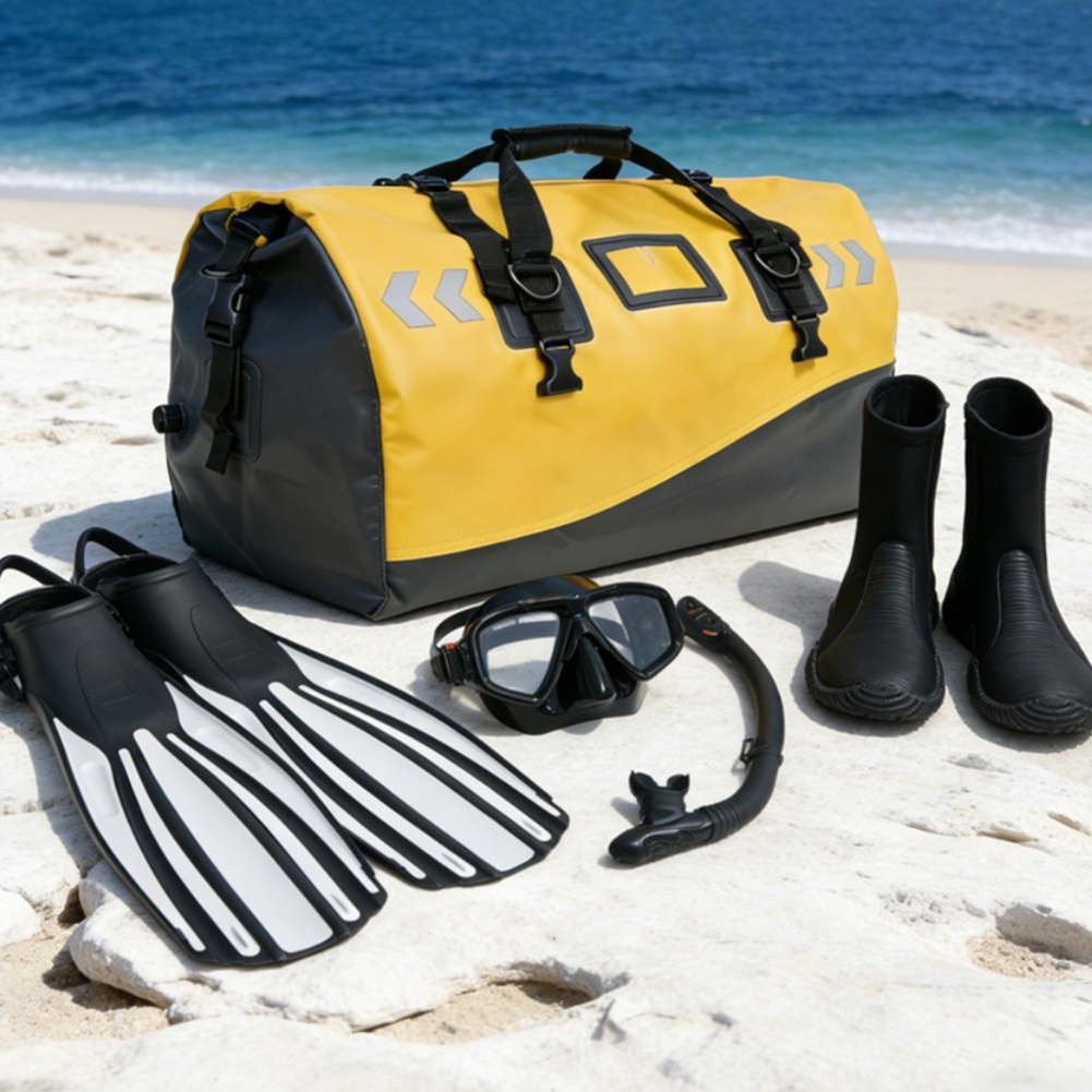 ขนาดใหญ่/ความจุ/46L 66L กระเป๋ - Fishing Kayak Storage Bag บทวิจารณ์และราคา