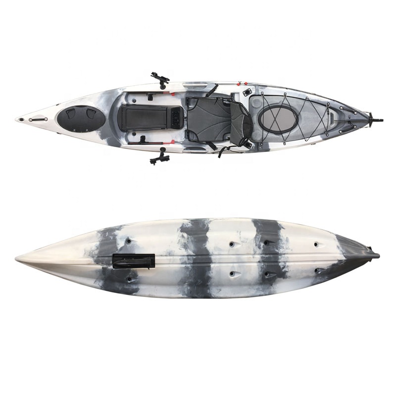 จีน Singal 1 คนพายตกปลามอเตอร์ - Fishing Kayak Paddle บทวิจารณ์และราคา