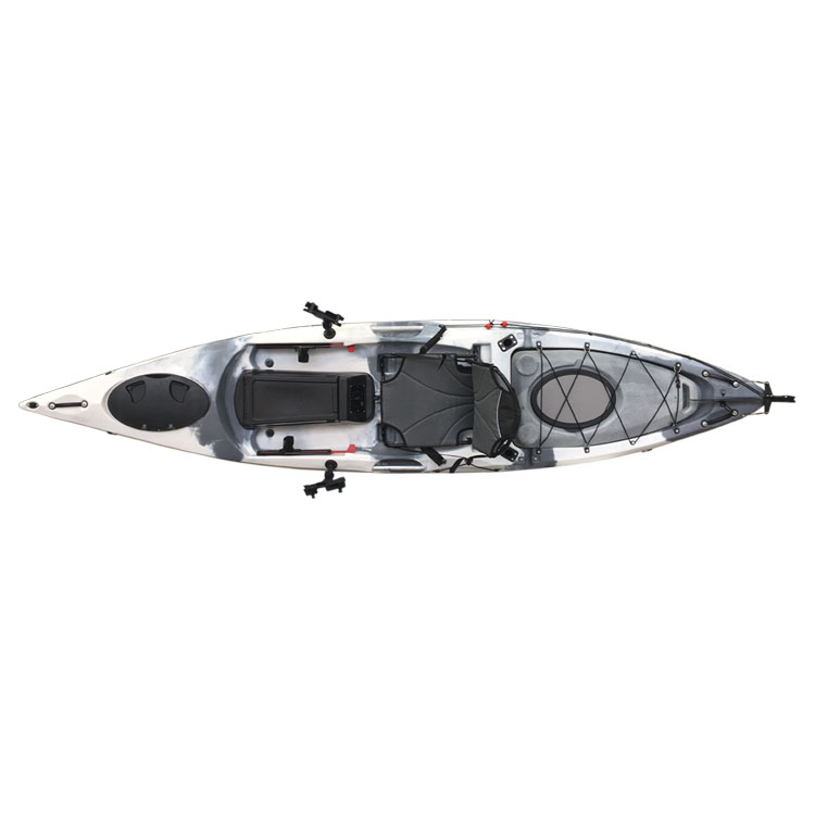 จีน Singal 1 คนพายตกปลามอเตอร์ - Fishing Kayak Paddle บทวิจารณ์และราคา