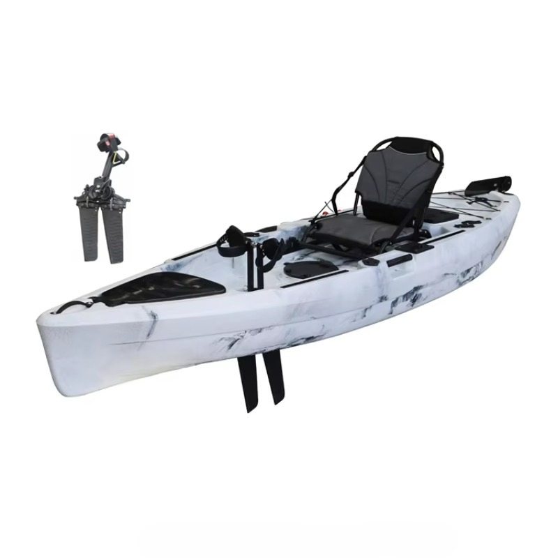 แป้นเหยียบเท้า, ระบบขับเคลื่อน - Fishing Kayak Cart บทวิจารณ์และราคา