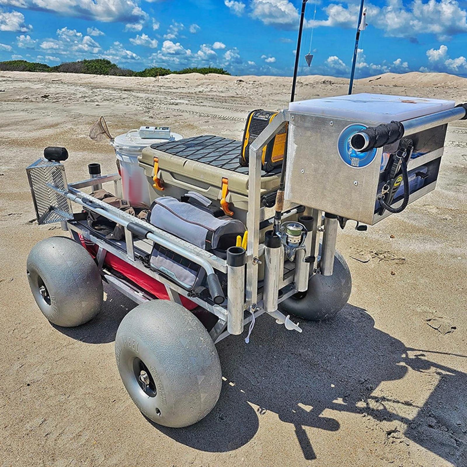 ยางล้อลมแบบเป่าลมขนาด 16 นิ้ว  - Fishing Kayak Cart บทวิจารณ์และราคา