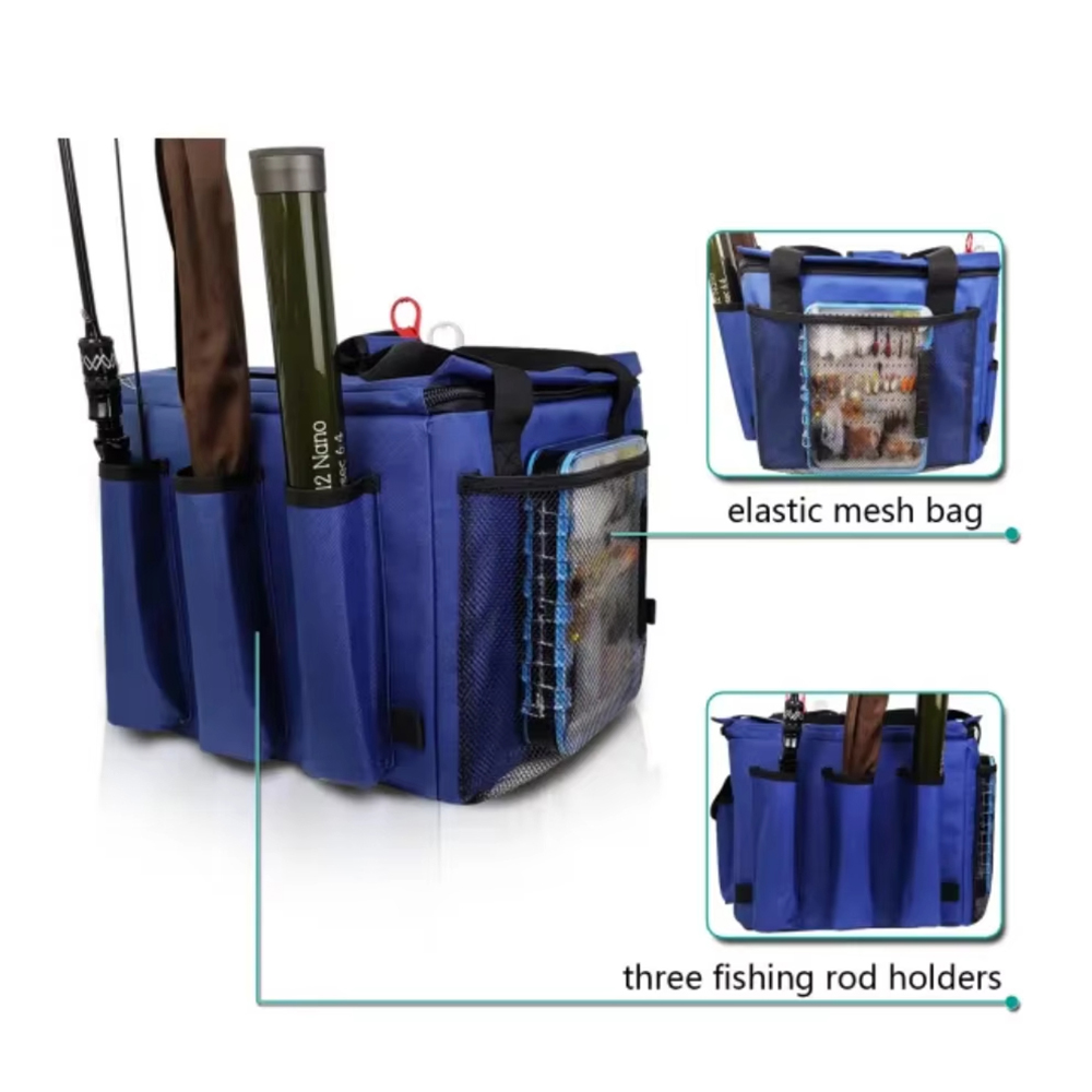 กระเป๋าใส่คายัค Riverruns ทนทา - Fishing Kayak Crate บทวิจารณ์และราคา