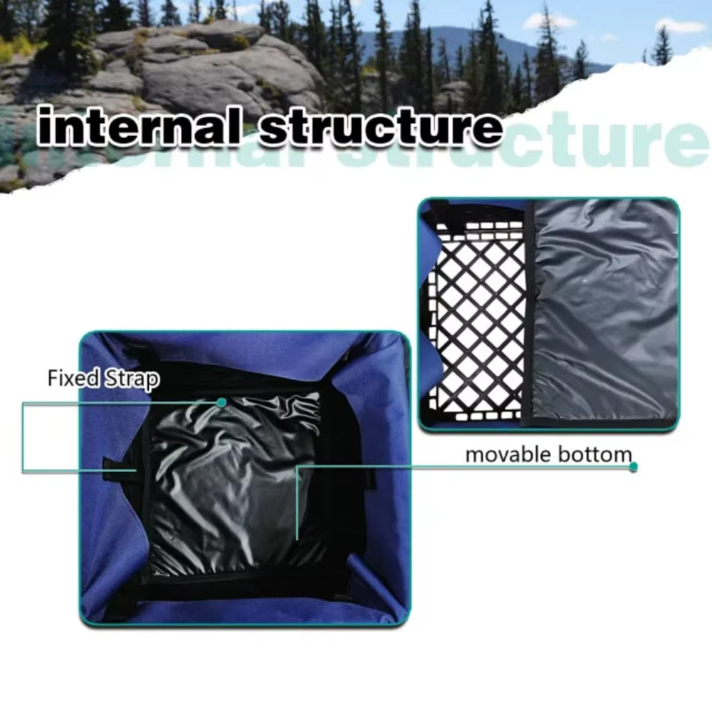 กระเป๋าใส่คายัค Riverruns ทนทา - Fishing Kayak Crate บทวิจารณ์และราคา