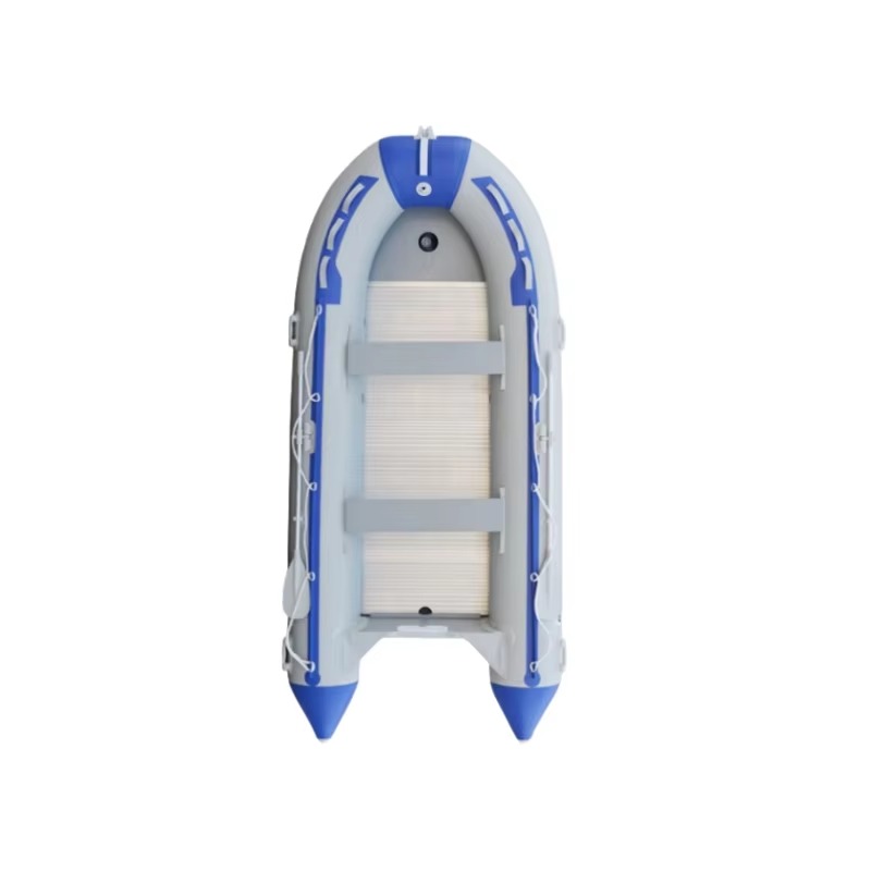 เรือตกปลาพีวีซีแบบเป่าลมพื้นอล - Fishing Kayak Inflatable บทวิจารณ์และราคา