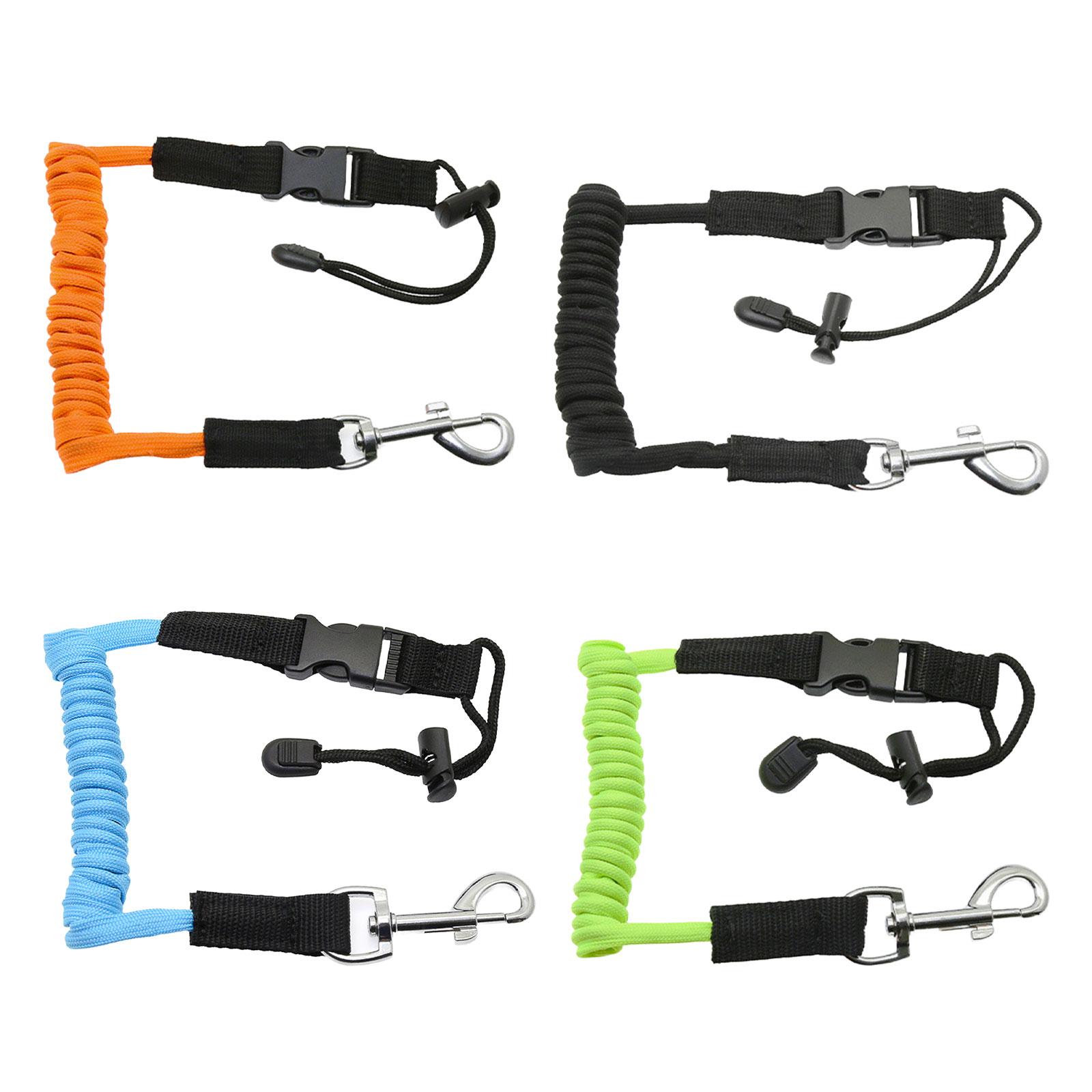 สายรัดพายเรือคายัคแบบพรีเมียม  - Fishing Kayak Paddle Leash บทวิจารณ์และราคา