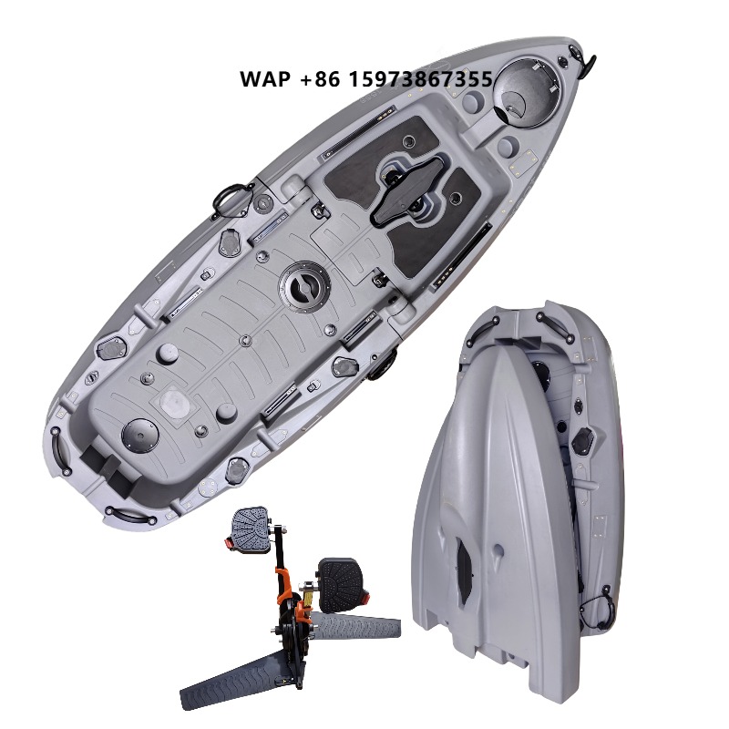 เรือคายัคพลาสติกพับได้ 2.5 เมต - Fishing Kayak Seat บทวิจารณ์และราคา
