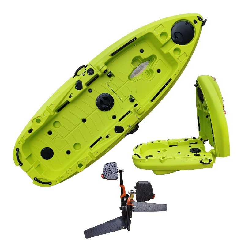 เรือคายัคพลาสติกพับได้ 2.5 เมต - Fishing Kayak Seat บทวิจารณ์และราคา