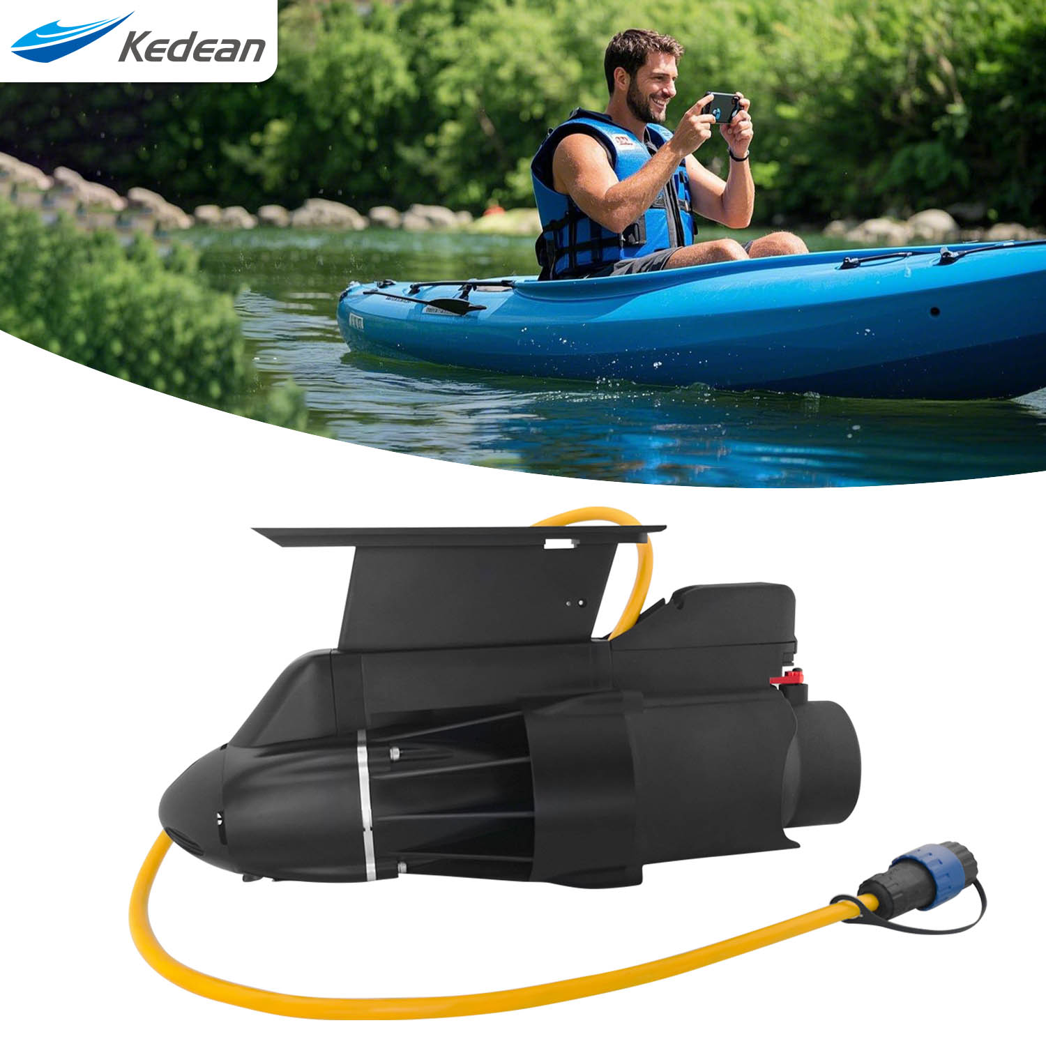 มอเตอร์ไฟฟ้าสำหรับเรือตกปลา, ม - Fishing Kayak Trolling Motor บทวิจารณ์และราคา