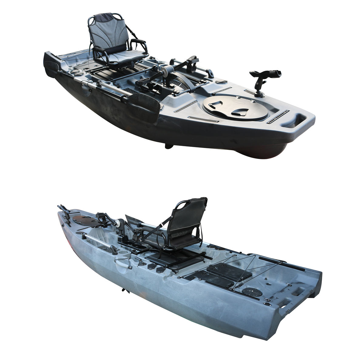 เรือคายัคตกปลาแบบพับได้ Viking - Fishing Kayak Sit On Top บทวิจารณ์และราคา