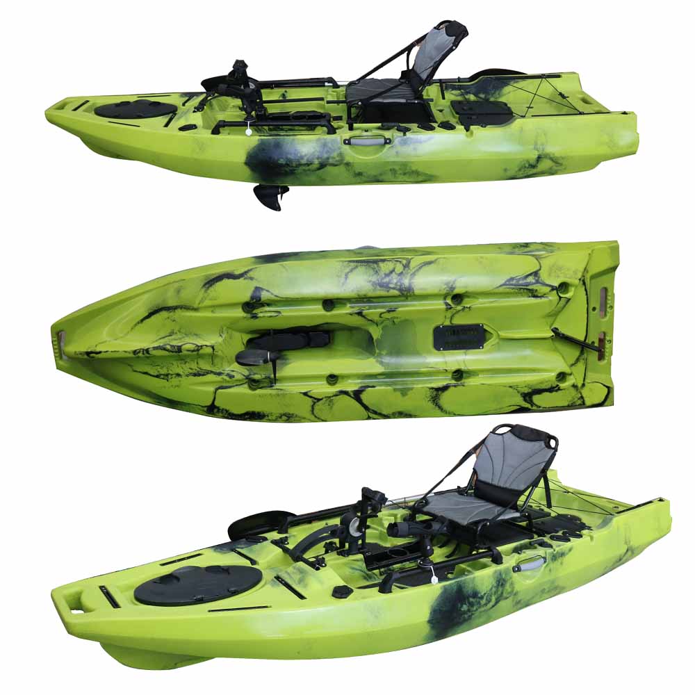เรือคายัคตกปลาแบบพับได้ Viking - Fishing Kayak Sit On Top บทวิจารณ์และราคา