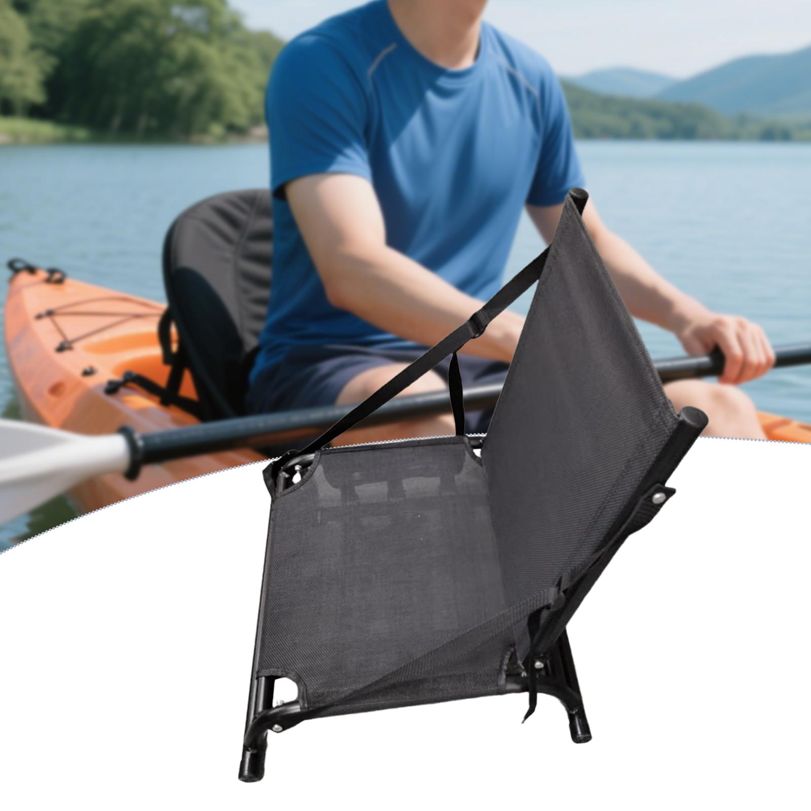 เบาะนั่งเรือคายัคแบบมีพนักพิง  - Fishing Kayak Seat บทวิจารณ์และราคา
