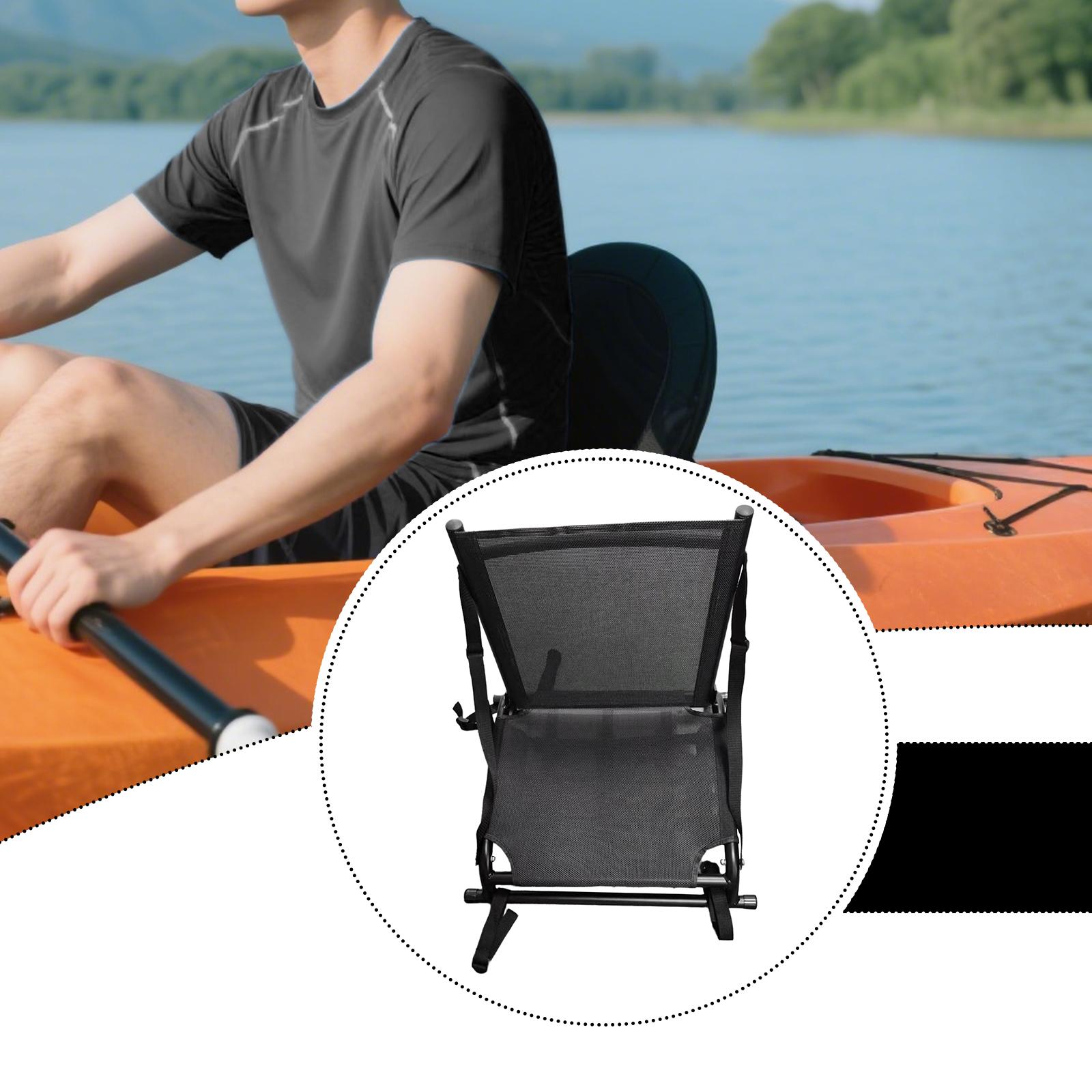 เบาะนั่งเรือคายัคแบบมีพนักพิง  - Fishing Kayak Seat บทวิจารณ์และราคา