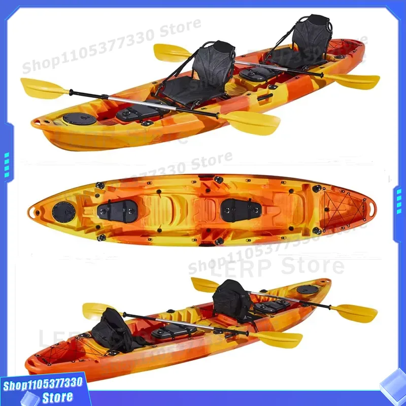 เรือคายัคพลาสติกแข็งแบบ 2 ที่น - Fishing Kayak Sit In บทวิจารณ์และราคา