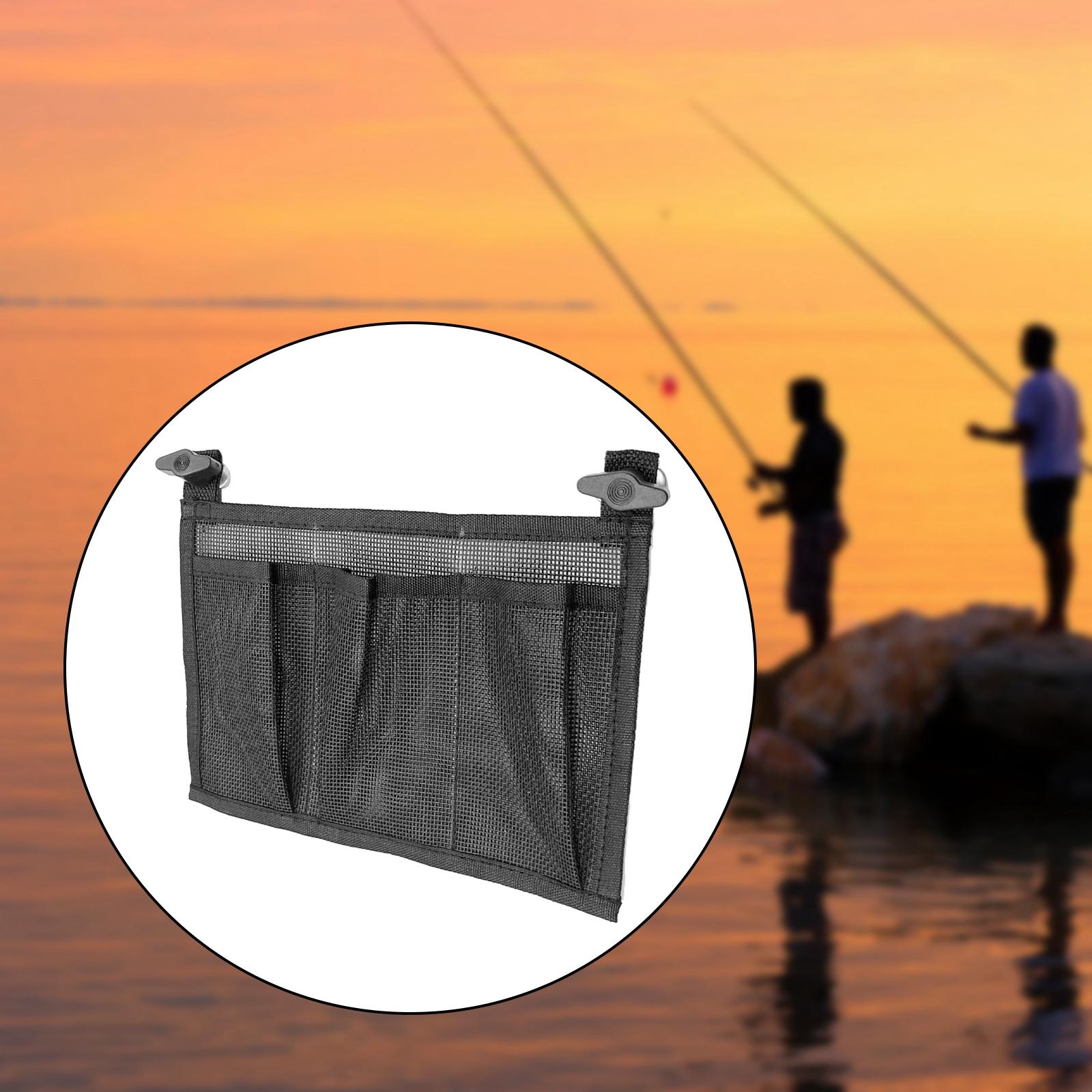 กระเป๋าตาข่ายเก็บของสำหรับเรือ - Fishing Kayak Storage Bag บทวิจารณ์และราคา
