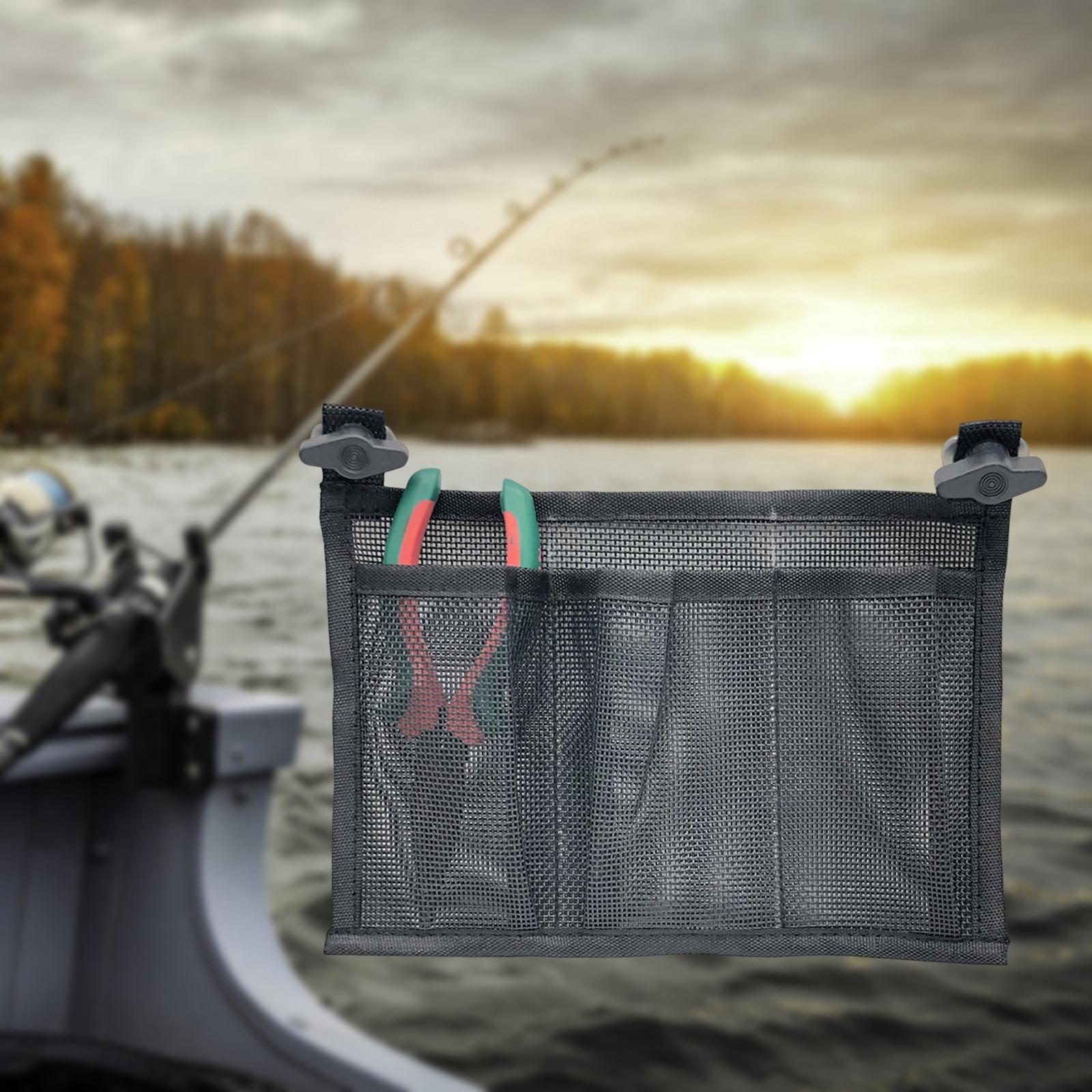 กระเป๋าตาข่ายเก็บของสำหรับเรือ - Fishing Kayak Storage Bag บทวิจารณ์และราคา