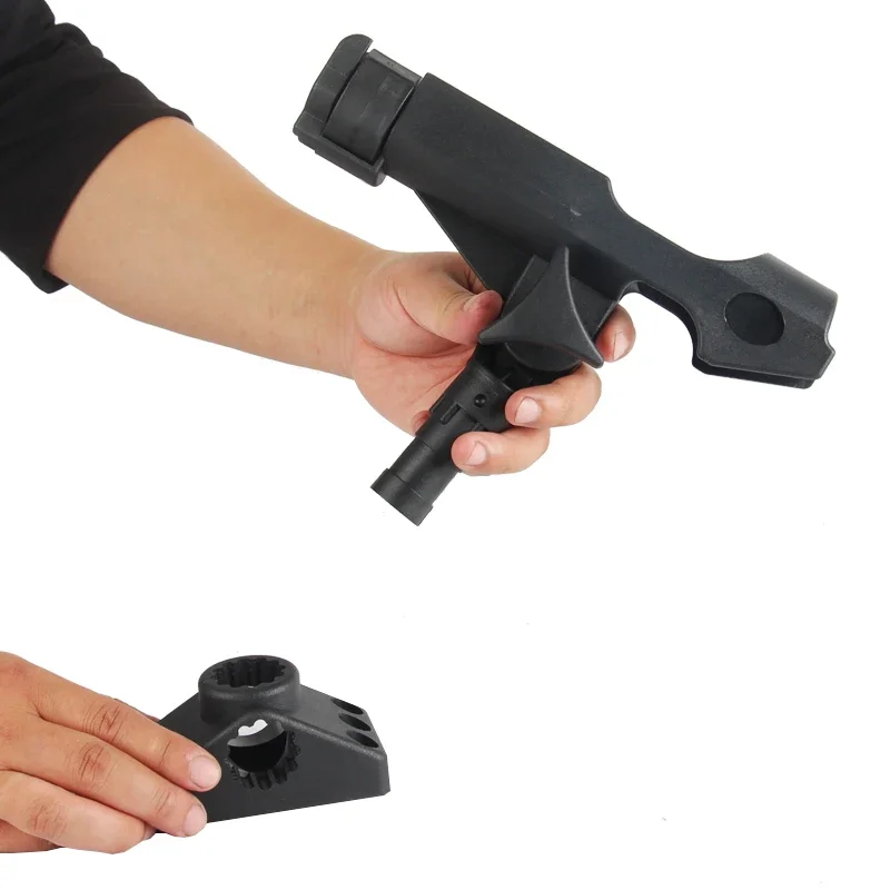 อุปกรณ์เสริมเรือยาง แพยาง เรือ - Fishing Kayak Rod Holder บทวิจารณ์และราคา