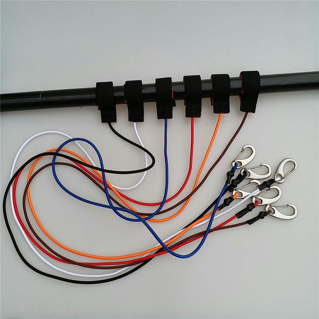 สายรัดไม้พายเรือคายัคพร้อมคลิป - Fishing Kayak Paddle Leash บทวิจารณ์และราคา