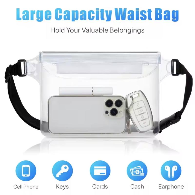 กระเป๋ากันน้ำสำหรับใส่โทรศัพท์ - Fishing Kayak Storage Bag บทวิจารณ์และราคา