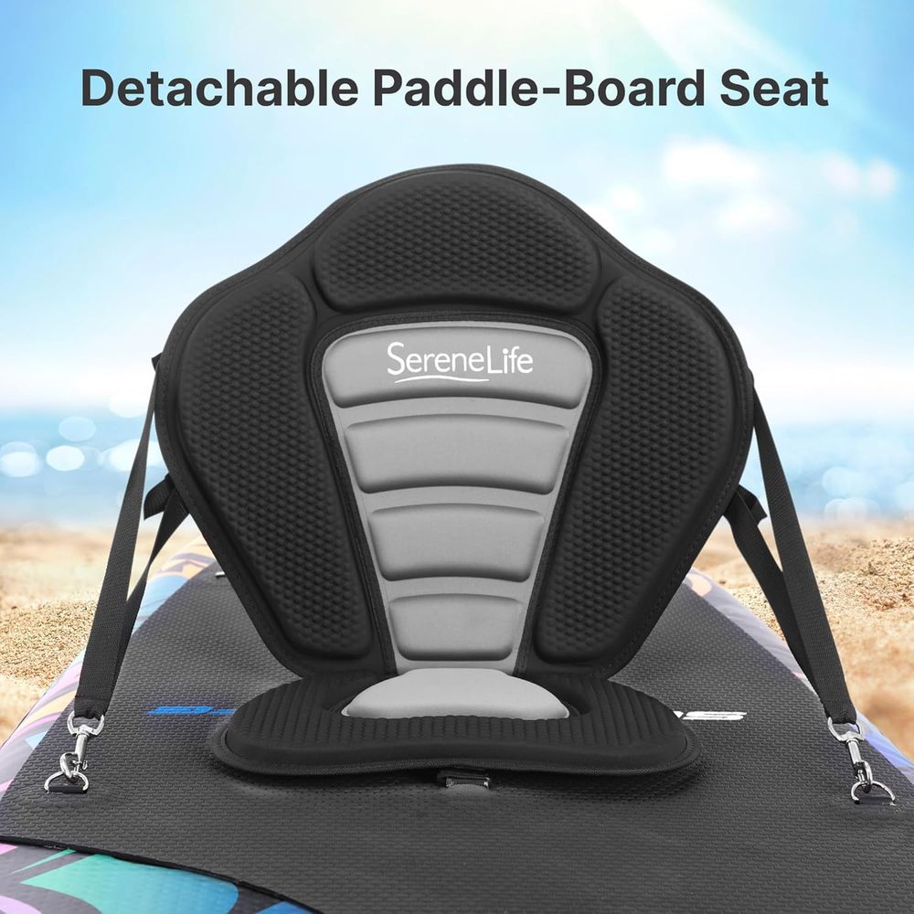 ที่นั่งแพดเดิลบอร์ดอเนกประสงค์ - Fishing Kayak Seat บทวิจารณ์และราคา