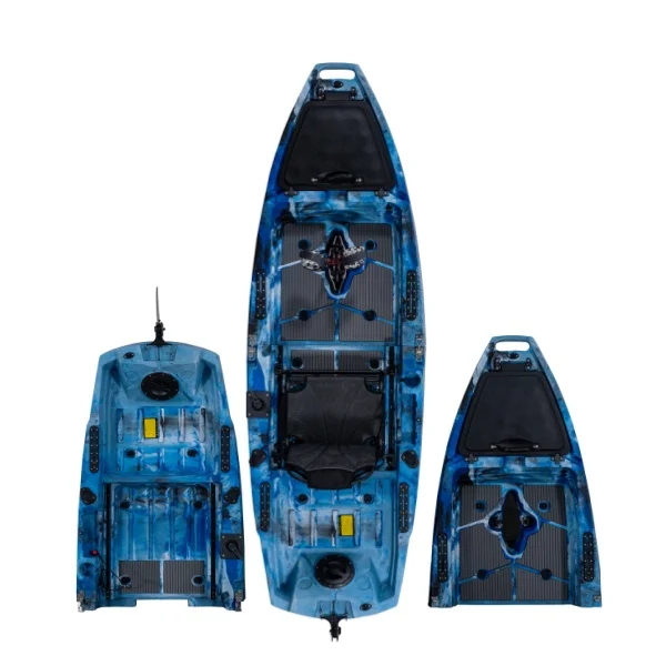 Modular Single 1 คนเหยียบพลาสต - Fishing Kayak Pedal Drive บทวิจารณ์และราคา