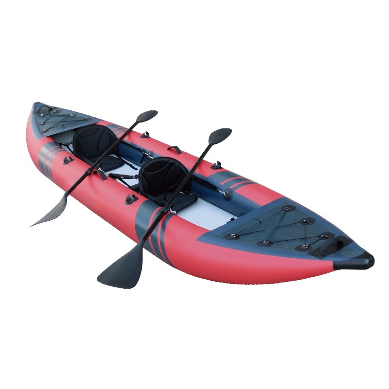 เรือคายัคพีวีซีแบบพองลมสำหรับข - Fishing Kayak Inflatable บทวิจารณ์และราคา