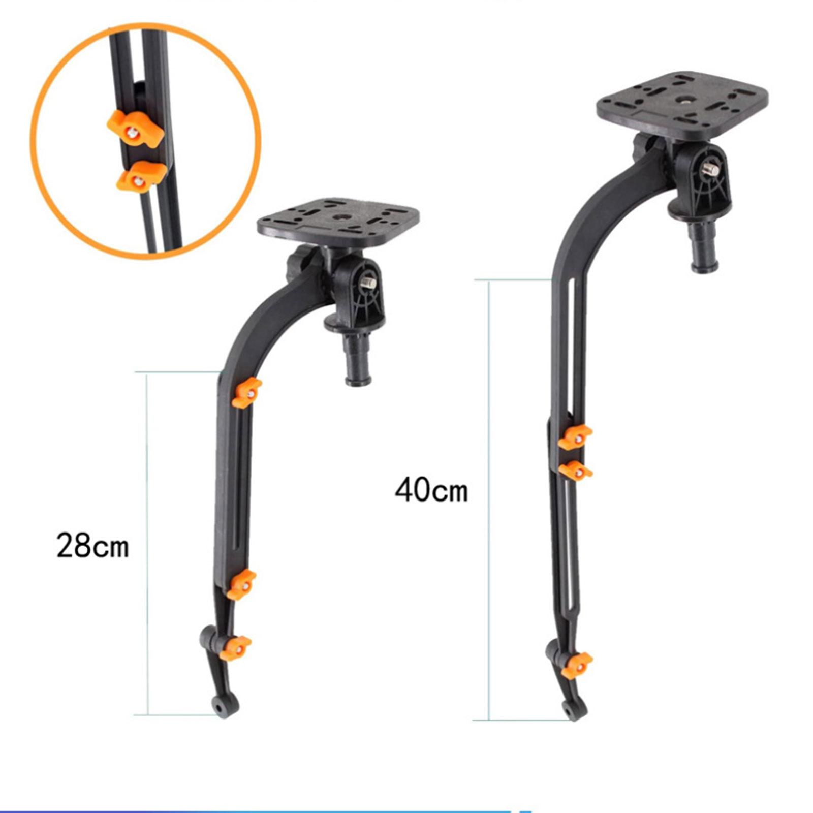 ขายึดเครื่องหาปลาแบบปรับได้ ขน - Fishing Kayak Fish Finder Mount บทวิจารณ์และราคา