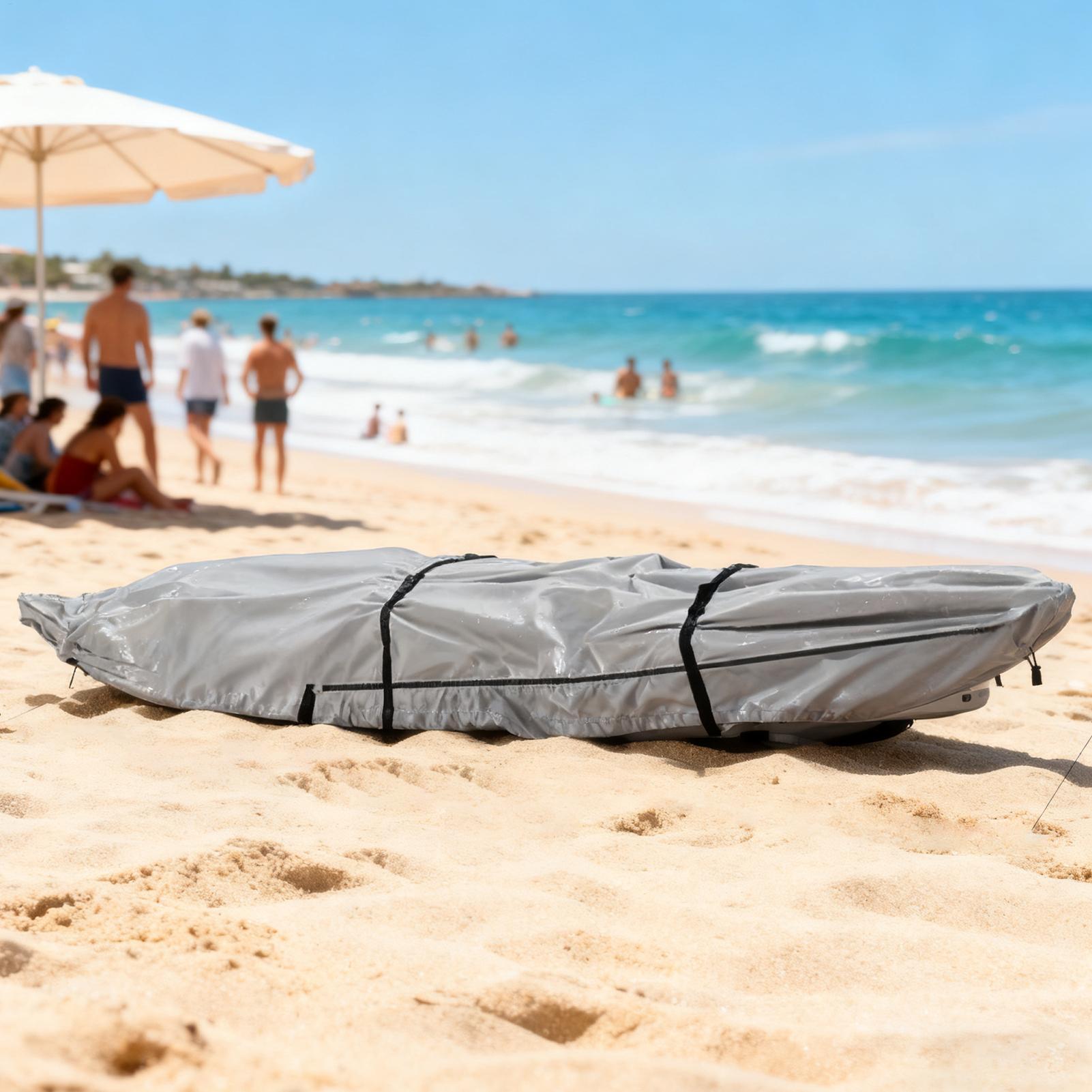 กระเป๋าใส่เรือคายัคแบบกันน้ำสำ - Fishing Kayak Storage Bag บทวิจารณ์และราคา